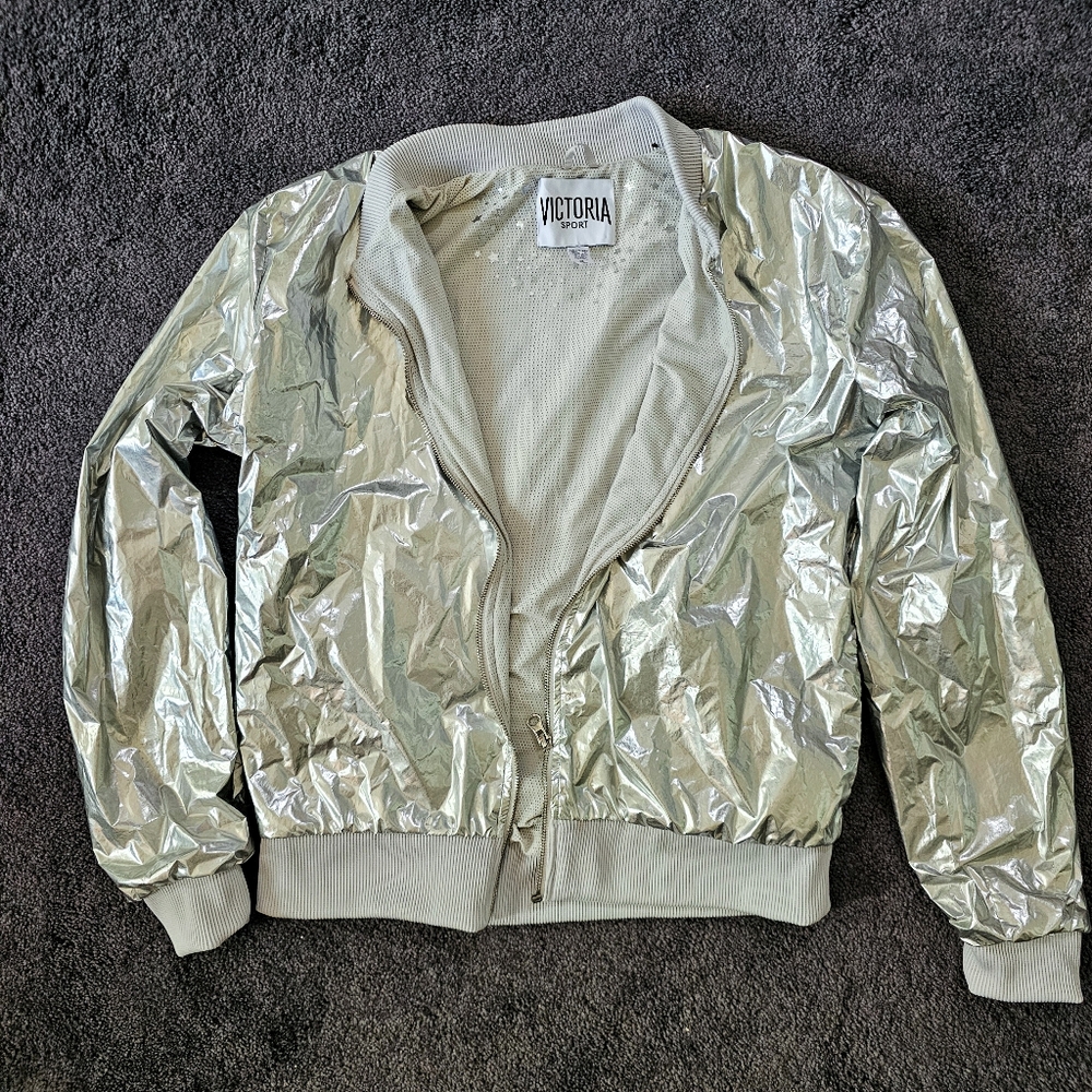 Victoria's Secret Sport Metallic Jacket